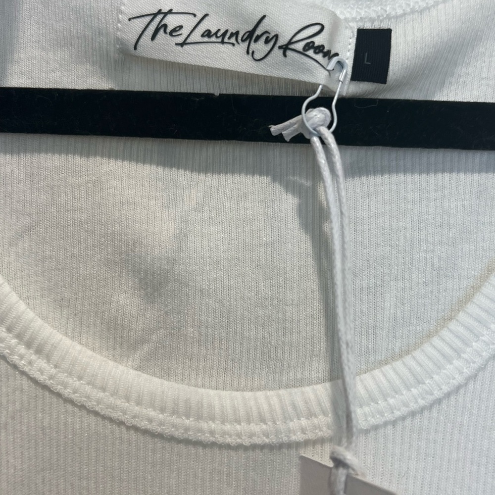 The Laundry Room Revolve Rodeo Rib Tank Top Size L - Picture 3 of 5